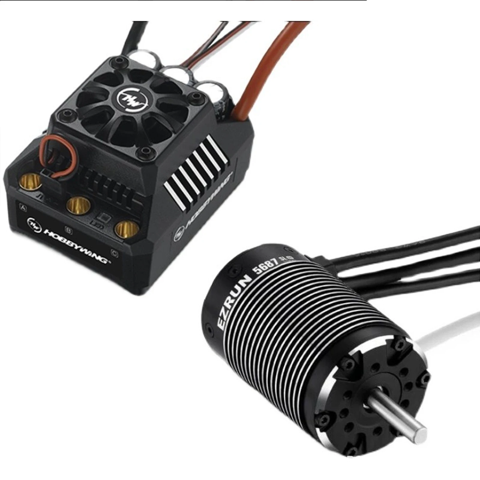 Бессенсорный бесщеточный двигатель MAX6 4985SL 1650KV с 160A ESC комбинированный