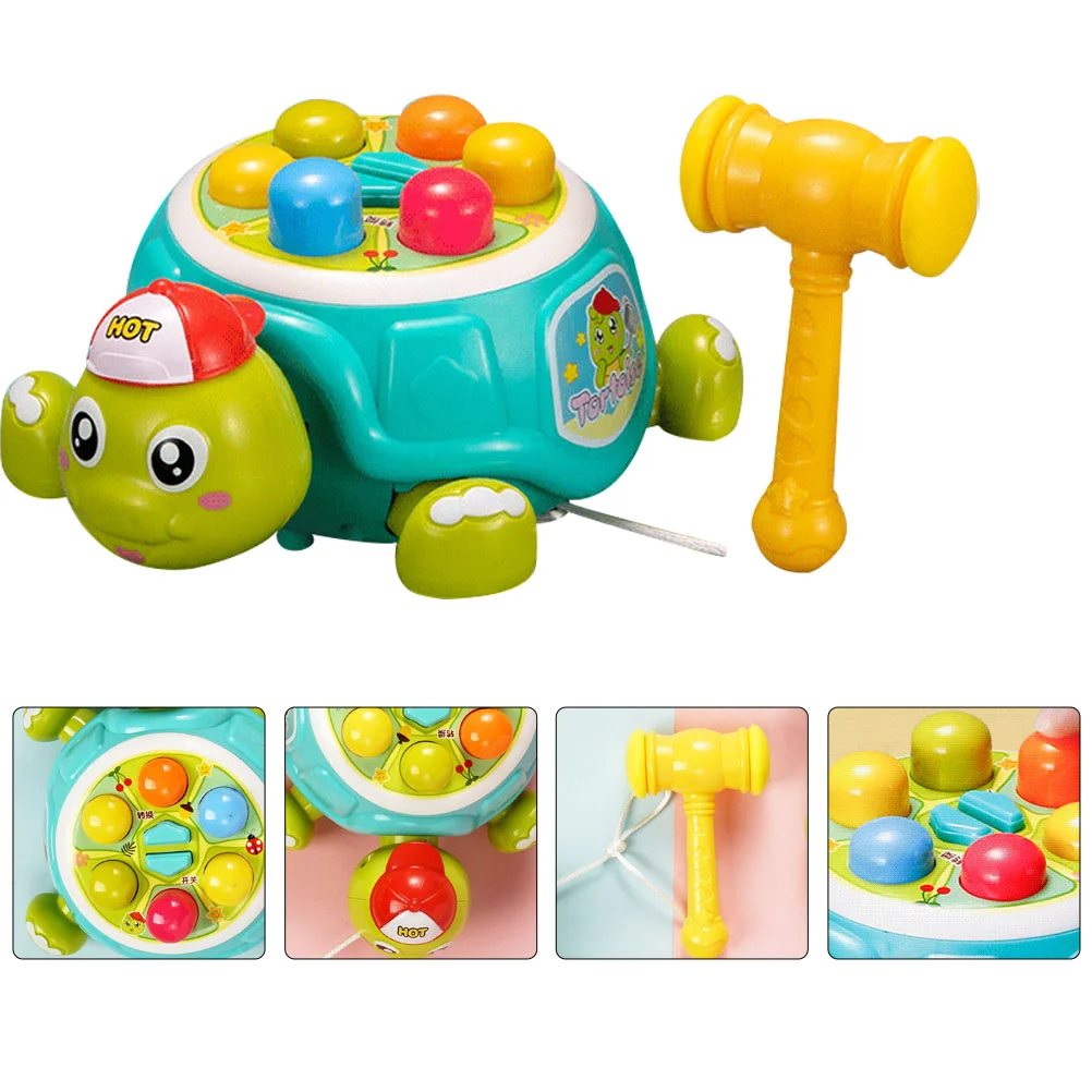 

Детский Whack, черепаховый игрушечный молоток для детей