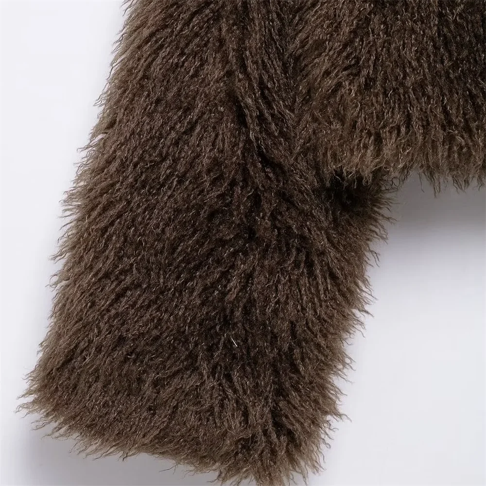 Taop&ampZa женская новинка 2024 простая и универсальная повседневная короткая куртка с