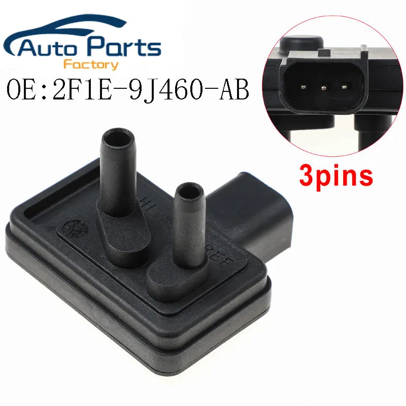 

EGR Pressure Feedback Sensor For Ford E-150 Escape Explorer F-150 Focus Ranger 2F1E-9J460-AB 2F1E9J460AB