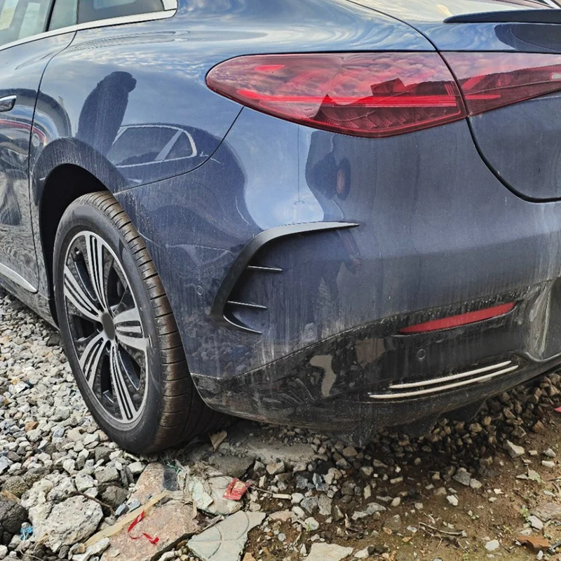 Распределитель губ заднего бампера для Mercedes Benz EQE EQE350 EQE500 2022 2023 аксессуары