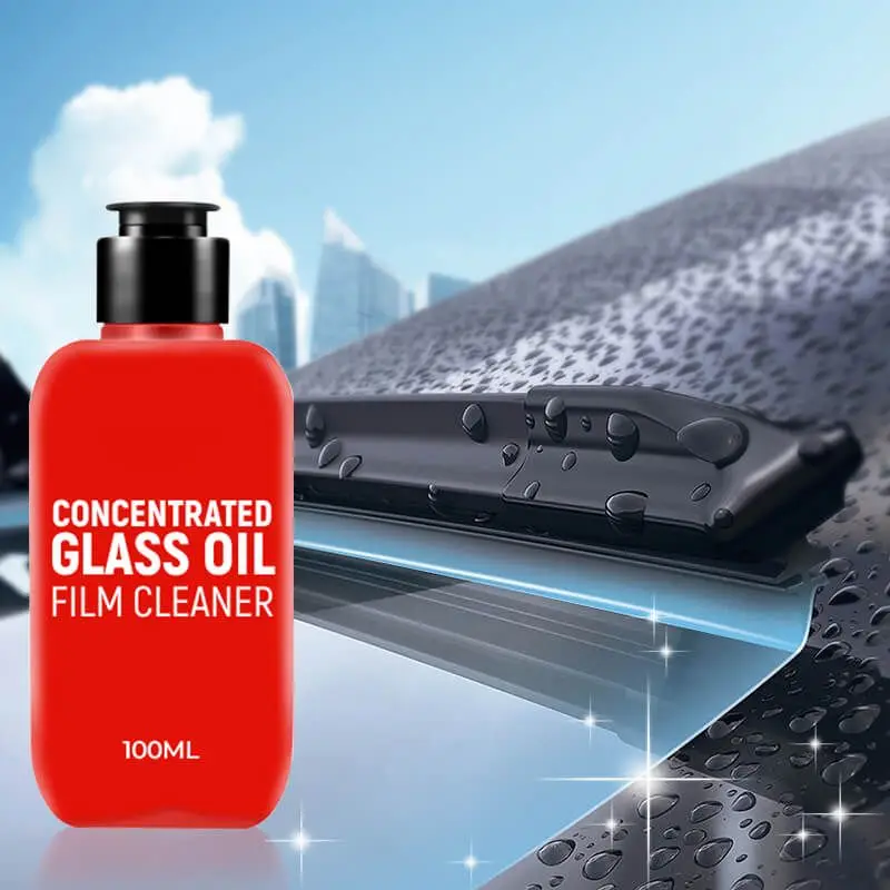 

100ml Car Windshield Cleaner Car Front Windshield Wiper Fluid Glass Oil Film Remover Glass Coating Agent Car Concentrate Cleaner