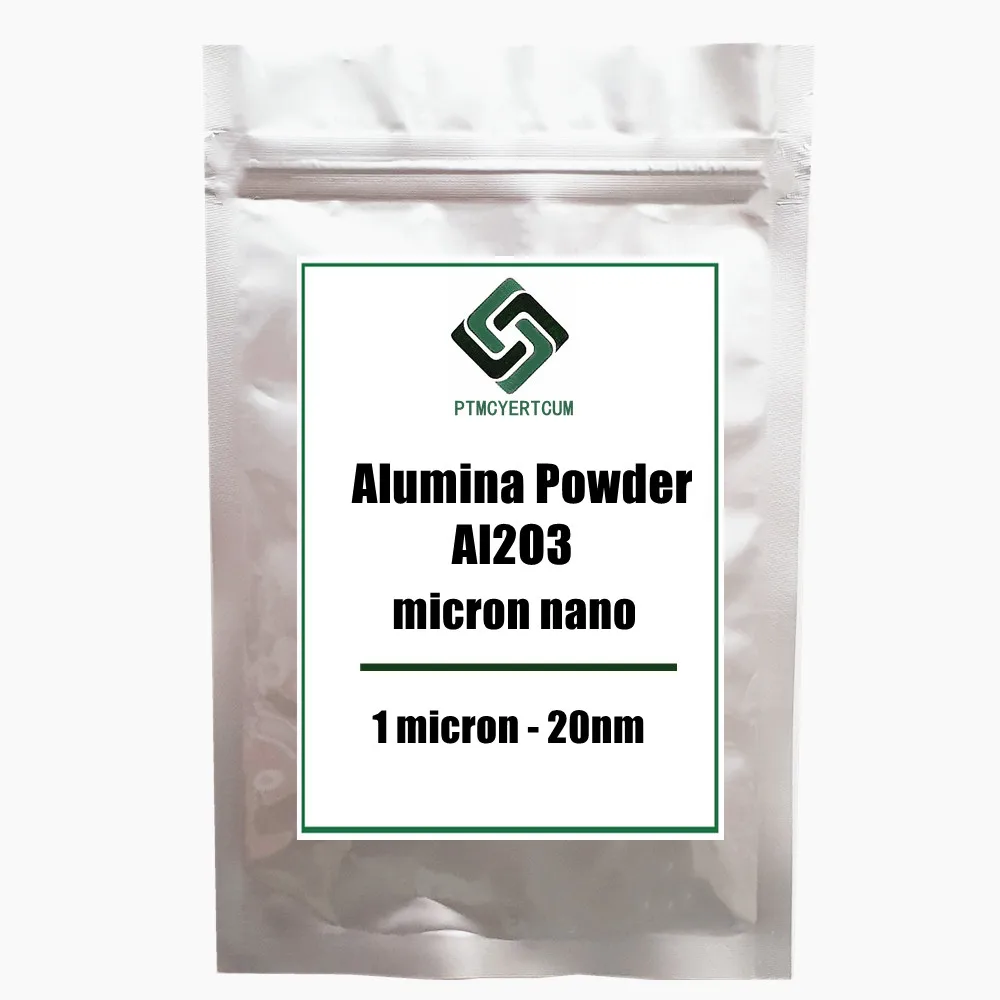 Глиноземный порошок Al2O3 микрон нано-керамический высокой чистоты полировка |