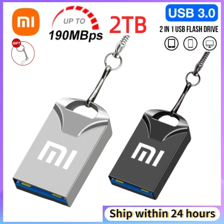 Высокоскоростной флеш-накопитель Xiaomi USB 3 0/2 0 1 ТБ