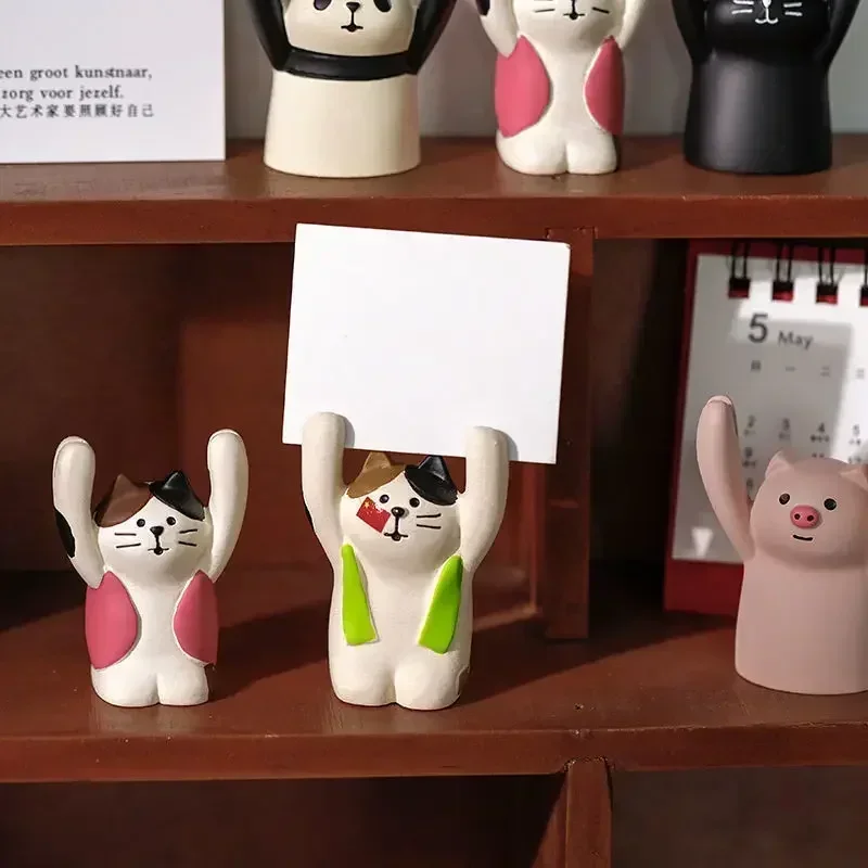 Держатель для фотокарт в виде животных