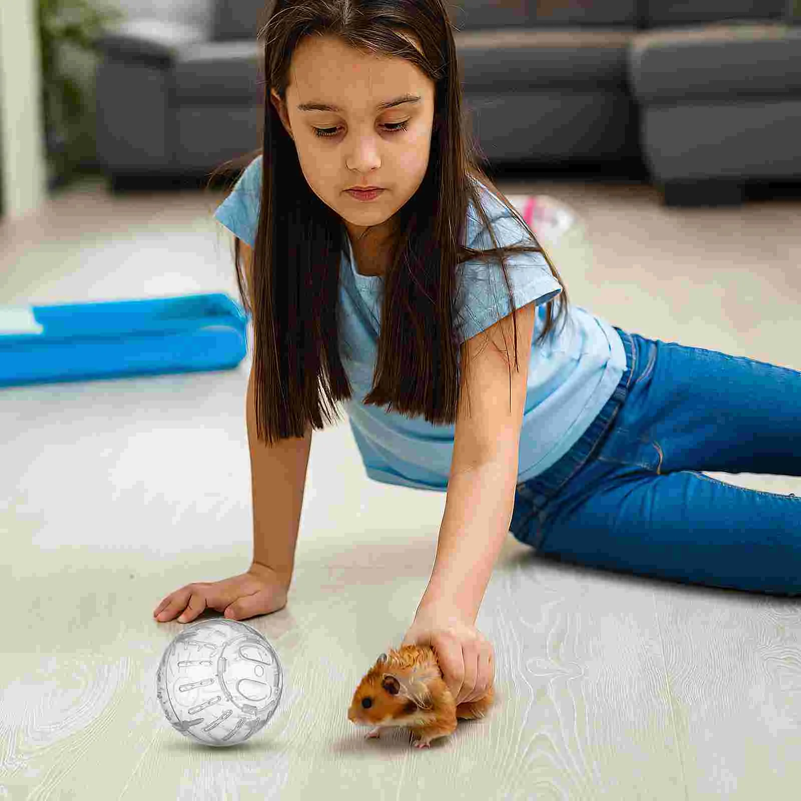 Игрушка-хомяк для домашних животных игрушки-крабы младенцев клетка крыса мячи