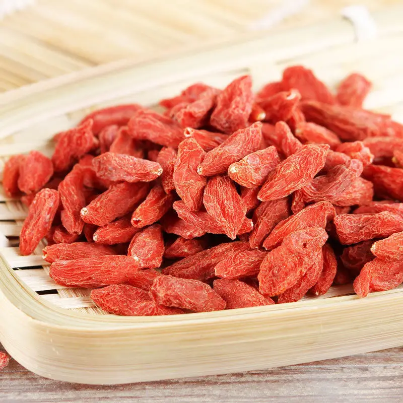 

Сушеные китайские волчьи ягоды годжи, органические ягоды, чистые натуральные красные ягоды Годжи