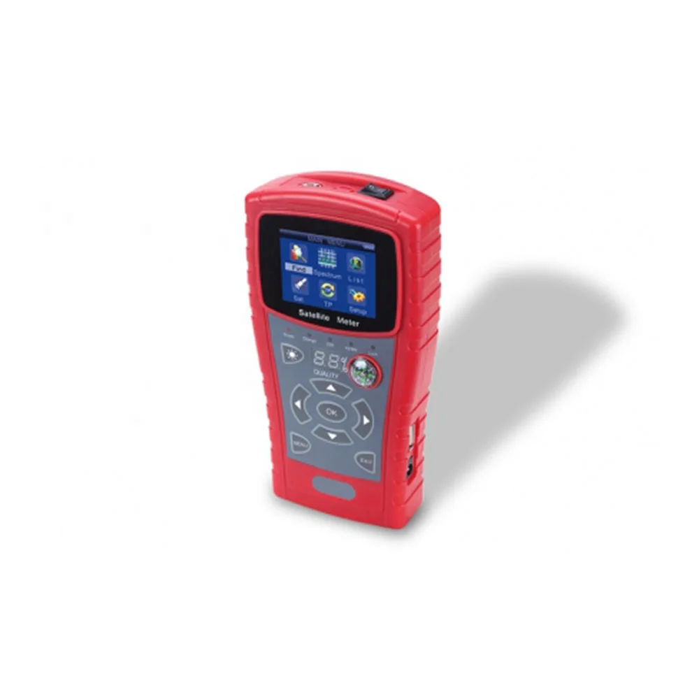Фото Gecen Dvb S2 Dvb S Цифровой Hd Finder Спутниковый измеритель сигналов №2