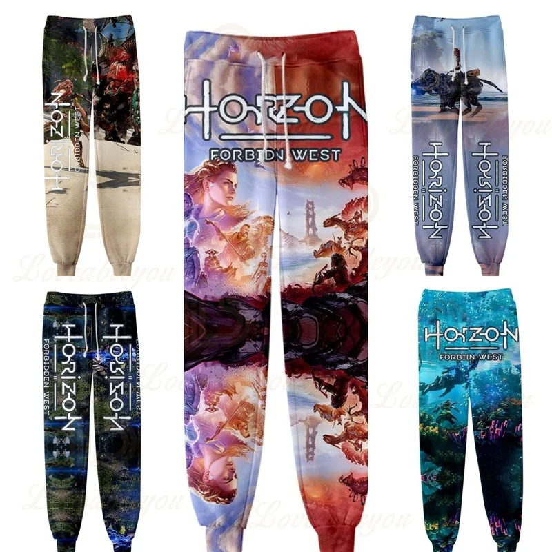 

Horizon Forbidden West Pants 3D Print Joggers Pants Trousers Men/Women Clothing Treat People with Kindness Hip Hop Sweatpants