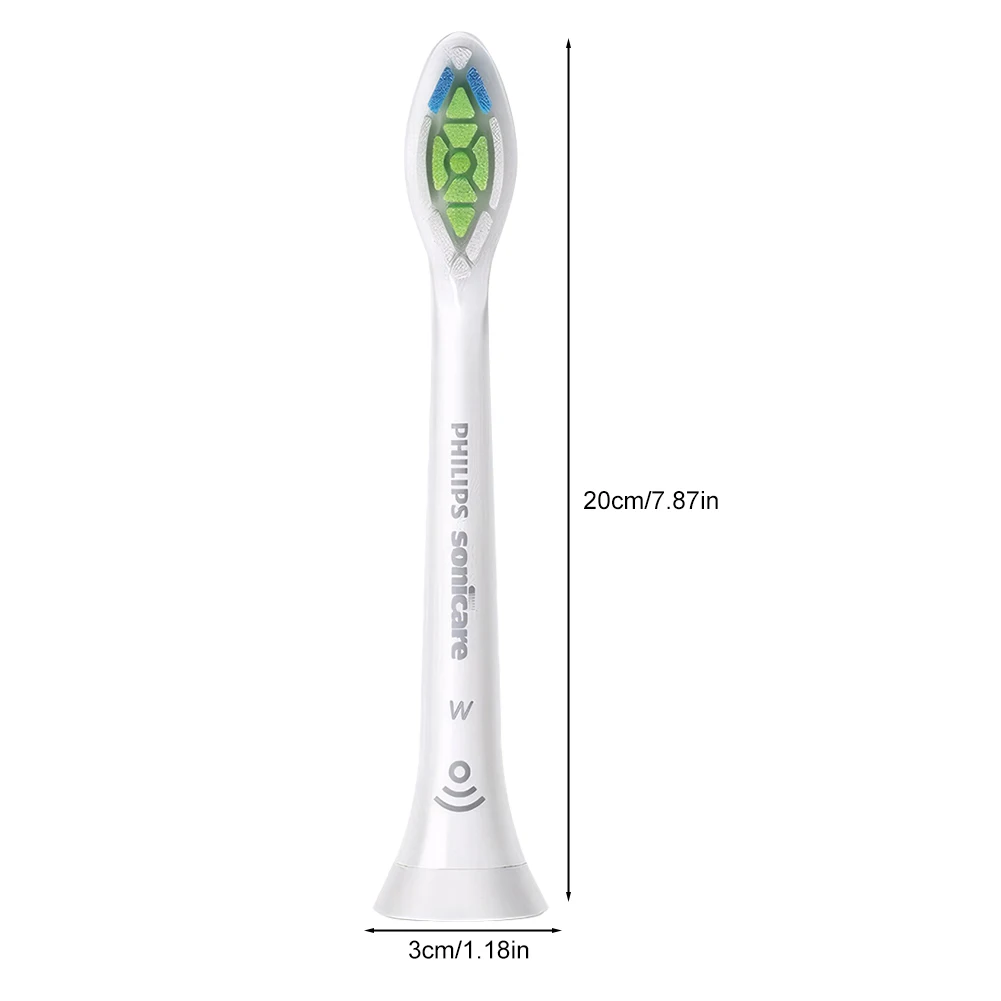 4 сменных насадки для электрической зубной щетки Philips HX6064 Sonicare