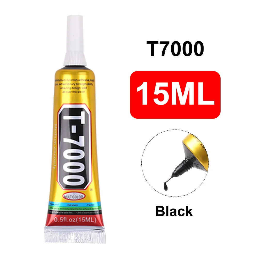 Прозрачный клей для ремонта экранов 15/50/110 мл