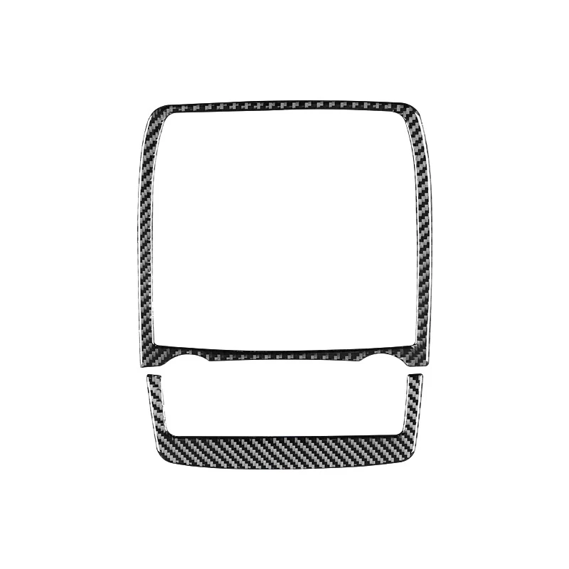 

Carbon Fiber Car Reading Light Panel Decoration Cover Trim Stickers Accessories for BMW- X5 E70 X6 E71 2008-2013