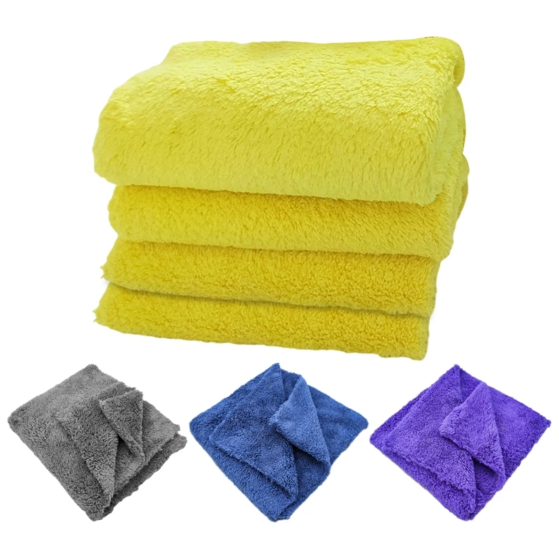 

Auto 4Pack 40x40cm Mikrofasertuch Poliertuch Trockentuch Microfaser