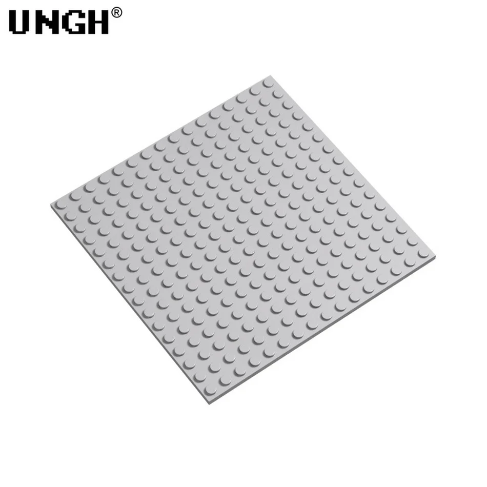 

UNGH 2pcs MOC 16x16 Building Blocks Compatible Figures Accessories City Army Friend DIY Bricks Construction Children Adult Toys