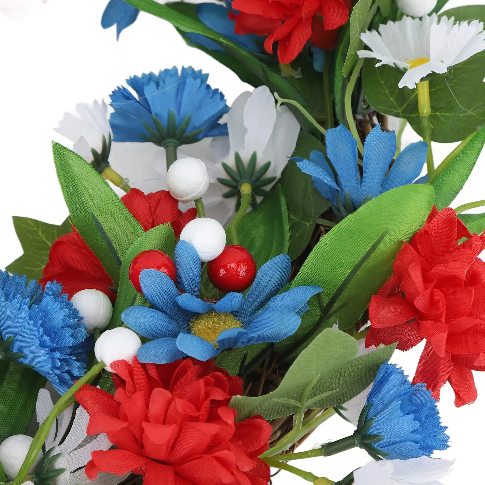 Венок на День Независимости-изысканный прочный декор для входной двери и