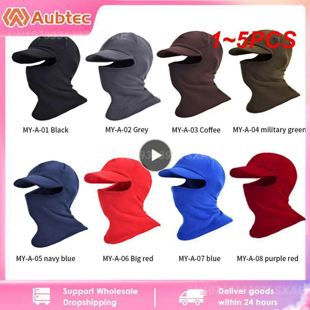 1 ~ 5 шт. теплые головные уборы портативная флисовая фотоэлектрическая теплая