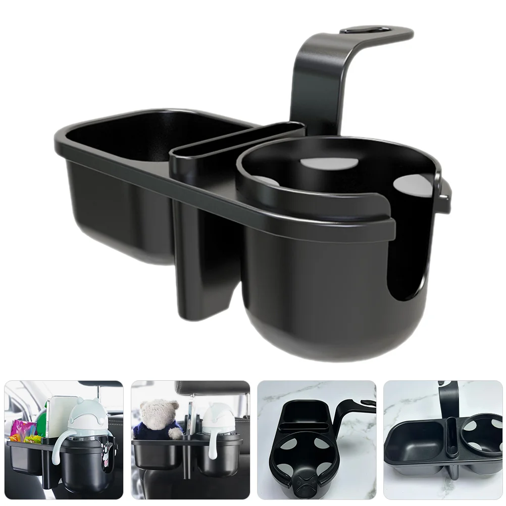 

Storage Rack Car Water Bottle Holder Seat Cup Drink Headrest Organizer Holders For