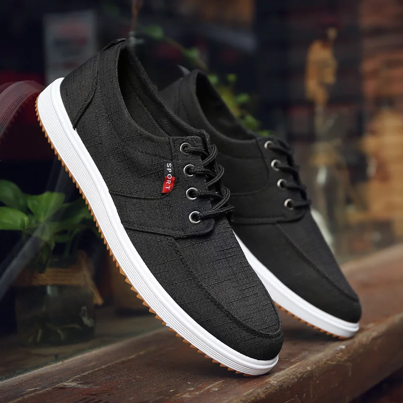 

Кроссовки мужские высокие дышащие, спортивная обувь на воздушной подушке, синие, большие размеры до 45