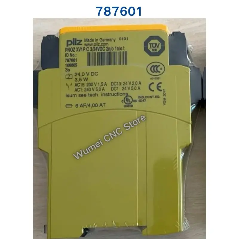 новое реле PILZ PNOZ XV1P C 787601