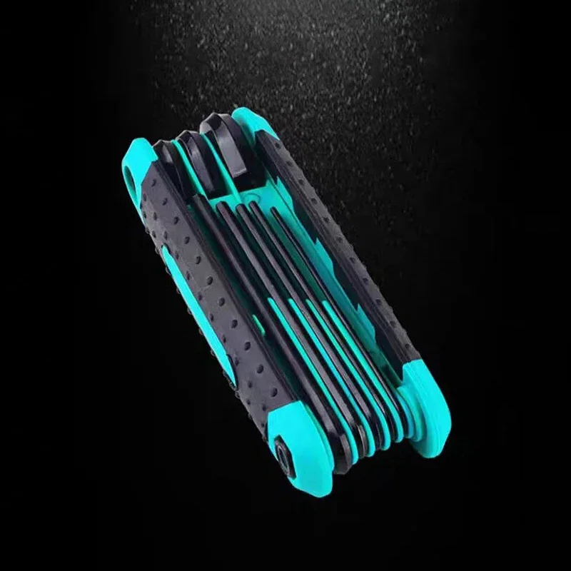 Набор складных шестигранных ключей 8 в 1 набор метрических или портативный