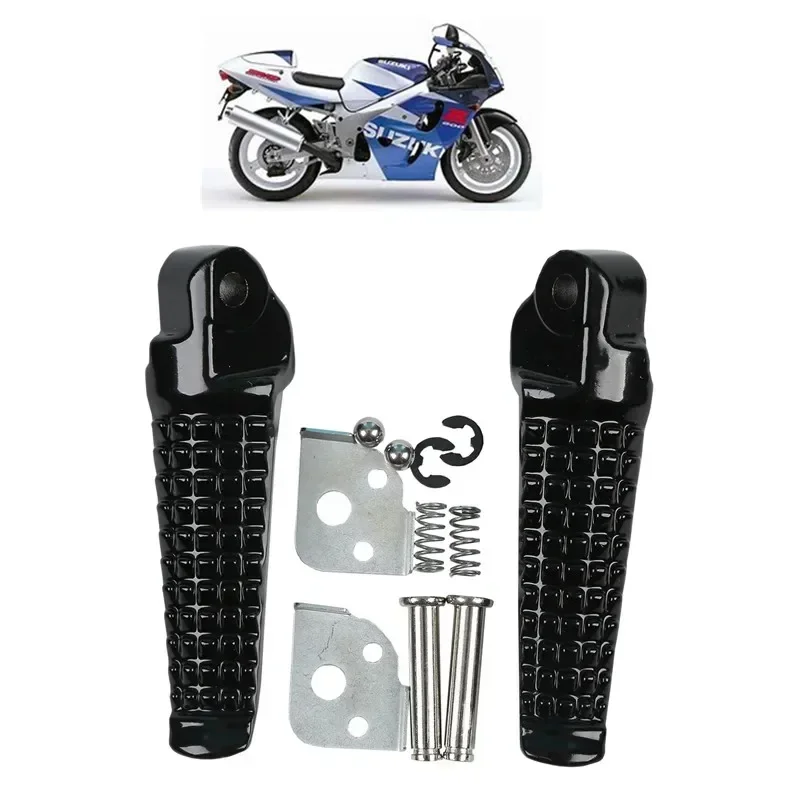 Задние подножки для мотоцикла колышки ног Suzuki GSXR 600 1997-2000 GSX-R 750 1996-1999 TL 1000 R 1998-2002