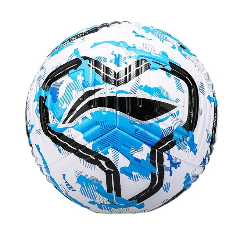 Фото Li-Ning LFQK717 Официальный футбольный мяч размера 5. — футбольный мяч FIFA Quality с высокоэластичным пузырем из ТПЭ, износостойкой поверхностью ТПУ. №3