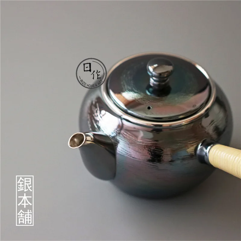 Японский чайник Sier Shop с срочными потребами и медным покрытием боковой ручкой D