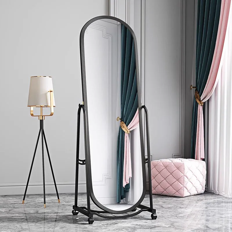 

Large Aesthetic Wall Mirrors Bathroom Bedroom Luxury Standing Mirror Full Body Infinity Specchi Decorativi Wall Decorations