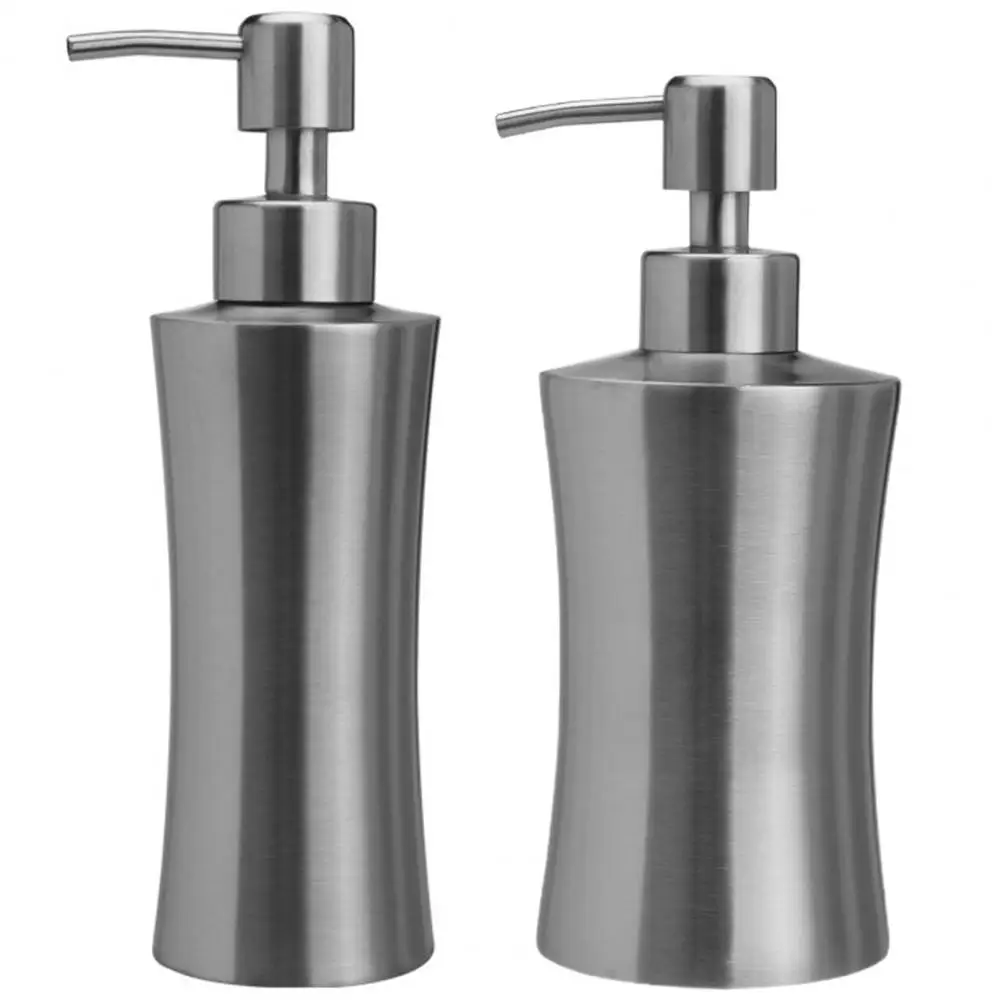 

250ml/400ml Chic Removable Pump Head Non-transparent Universal Refillable Shampoo Soap Dispenser Bathroom Accessories
