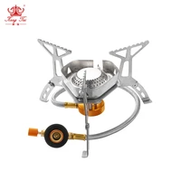 mountaineering outdoor stoves camping cookware windproof camping equipment gas stove picnic bbq stove picnic stove estufa