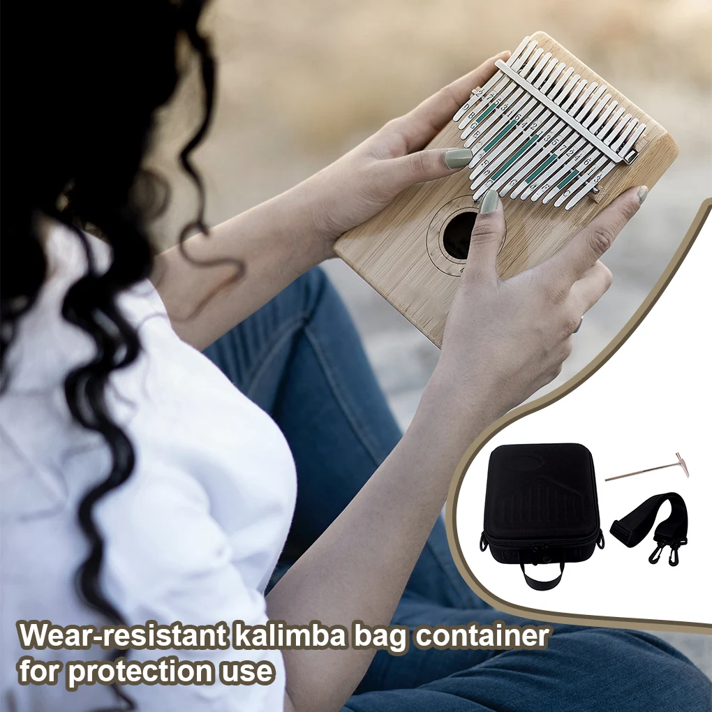 

Сумка Kalimba, удобный защитный контейнер для хранения музыкальных инструментов