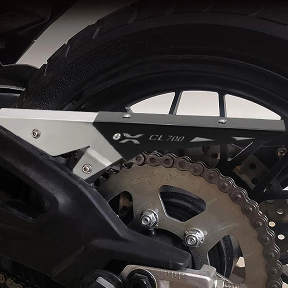 Аксессуары для мотоциклов задняя крышка цепи защита звездочки CFMOTO CF MOTO CLX700 CLX 700