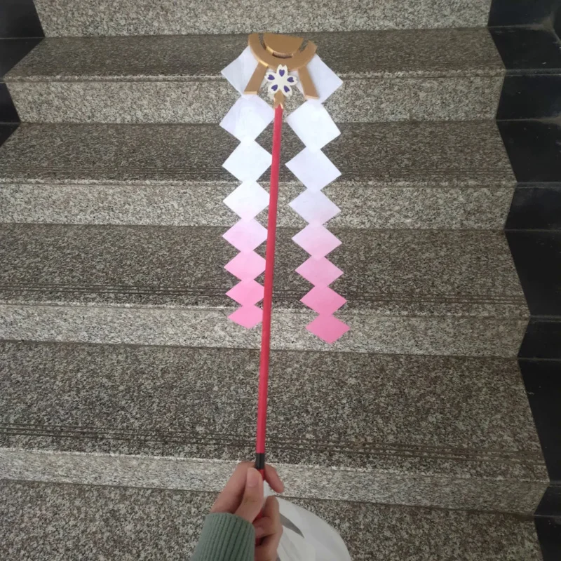 Genshin Impact Косплей Yae Miko Guuji Костюм с головным убором полный комплект для Хэллоуина