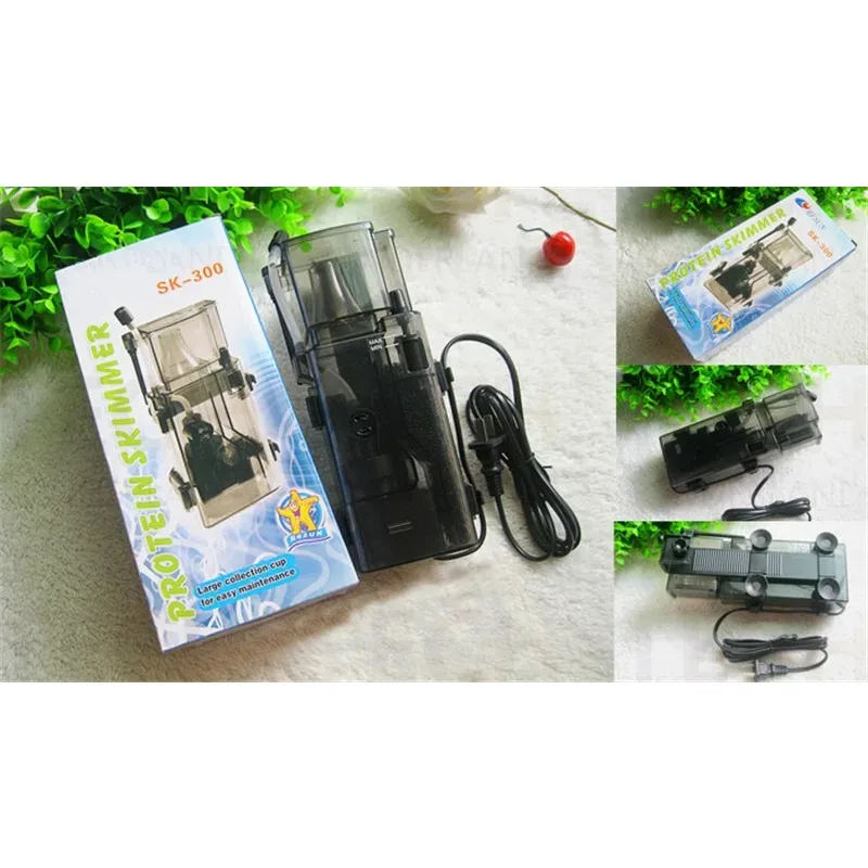 Протеиновый скиммер для морского аквариума фильтр аксессуары системы RESUN SK-300 3 5