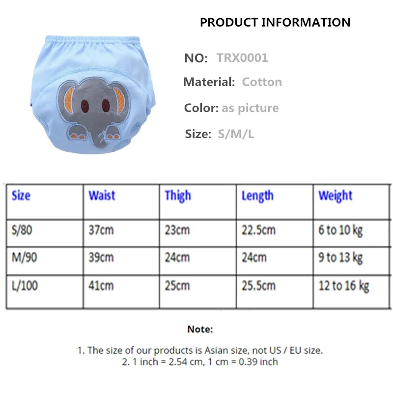 10 шт./партия детские подгузники 90/100