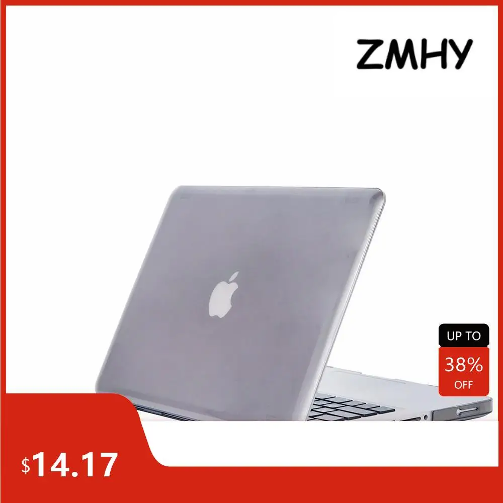 

For Macbook 13.3 Pro (A1278) Crystal Case PC Cover Drop-proof Laptop Protective Case