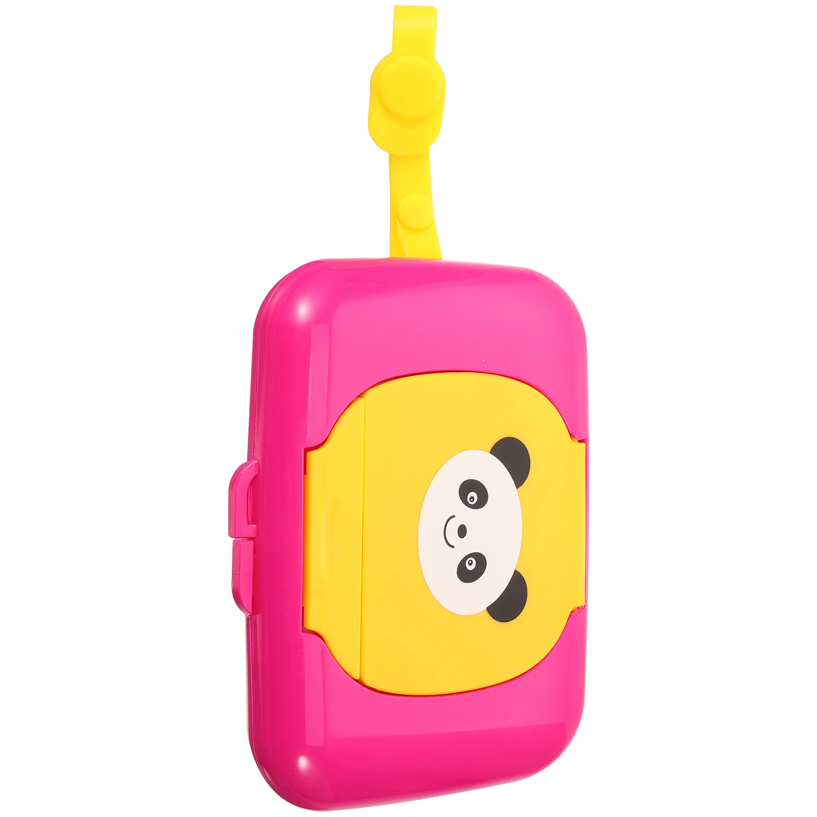 

Baby Wipes Dispenser Travel Wipes Case Portable Wipe Container Panda Wipes Holder