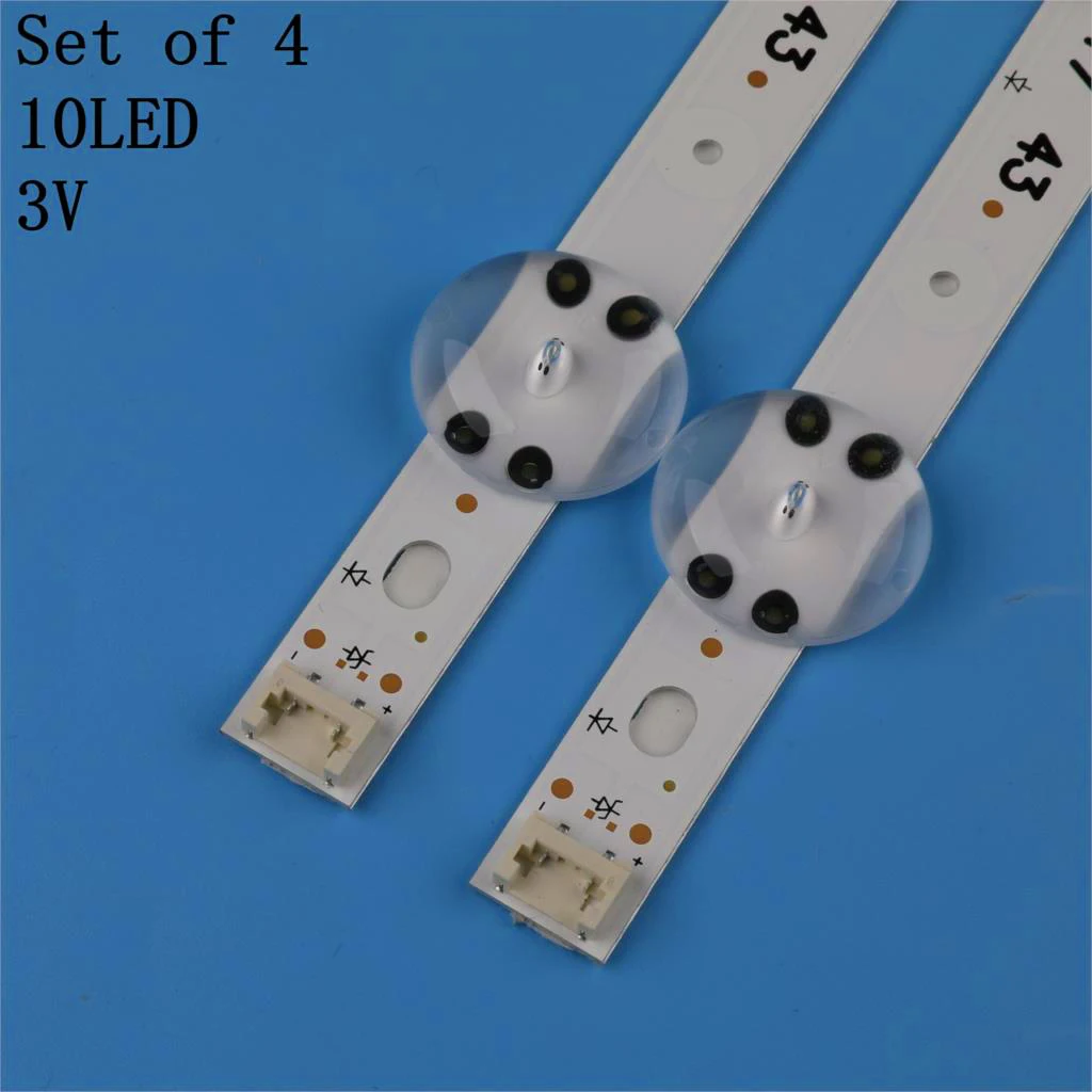 Новая светодиодная подсветка для LG 43 дюйма 43VH6100-CB 6916L-2867B 6916L-2867A 2867G V17 6916L-2744A 6916L-2743A