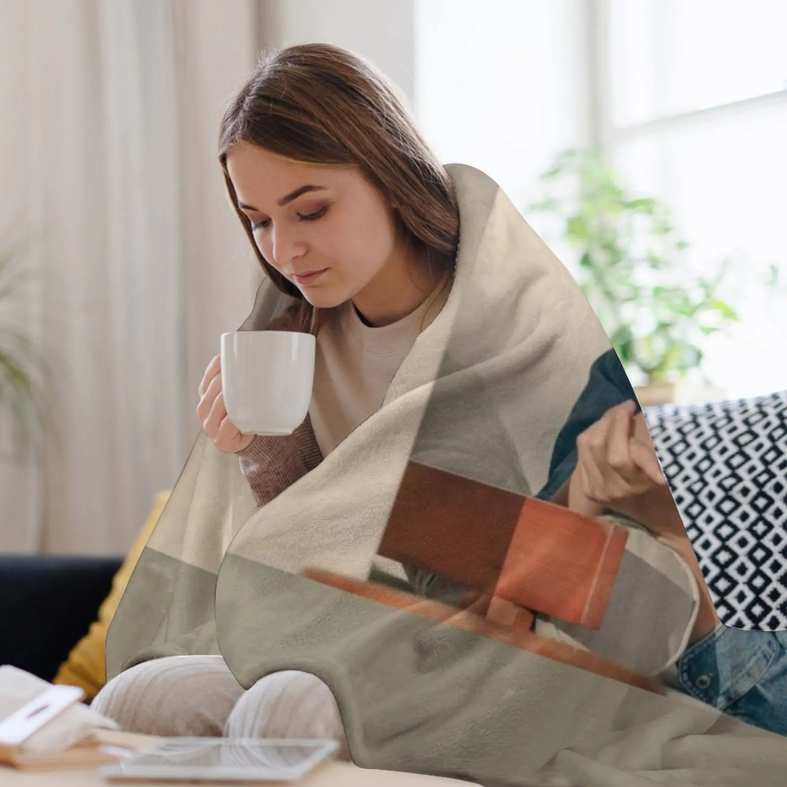 Rm namjoon альбом новое одеяло для фотосессии одеяла и меховые изделия милые