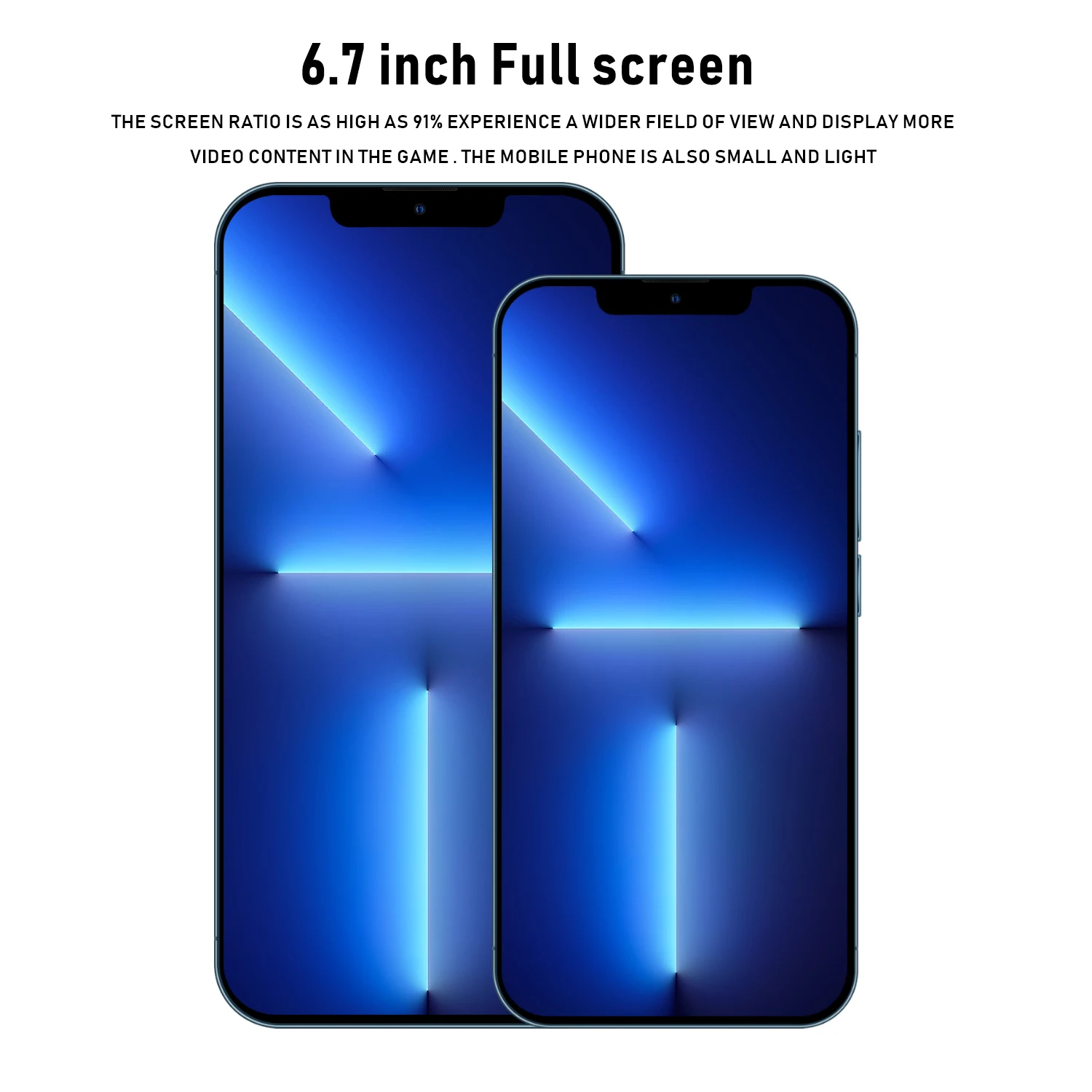 smartphone i13 pro max 6 7 inch full screen phone 16gb1tb 5g celular 10 core mobilephone global version celulares new cellphone free global shipping