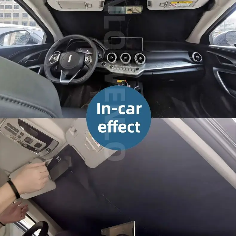 Солнцезащитный козырек на лобовое стекло для Volkswagen VW Tharu C-Trek Phideon Talagon Lamando