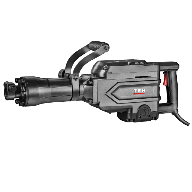 

TEH 220V 1550W Industrial Electric Power Demolition Hammer Drill Machine
