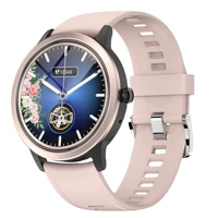 finowatch 2022 new 360360 resolution smart watch black 1 32 inch bluetooth calling sports heart rate tracker smart watch men