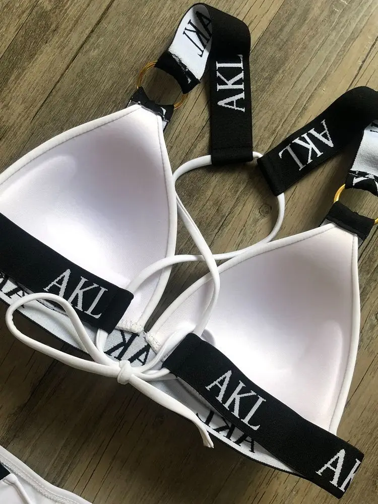 Купальники женский купальный костюм бикини пуш-ап 2019 женские на шнуровке