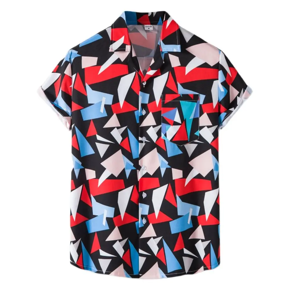 

10 Colors Hawaiian Floral Shirt For Men 3d Printed Long Sleeve Blouse Beach Vacation Camisa Oversized 3XL Tops Tees Homme 2023