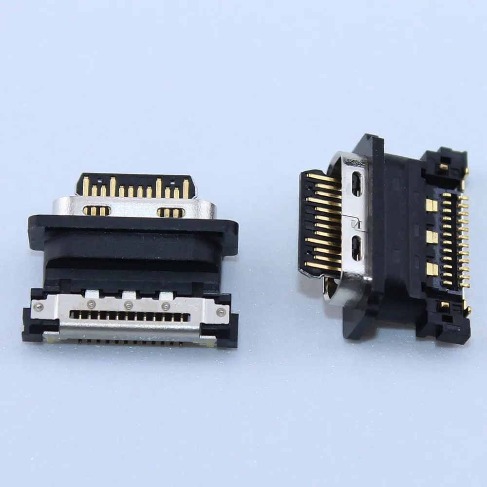 Коннектор Micro USB Type-C для Sony XZ2 штекер H8296 H8266 XZ2P H8Q166 разъем порта зарядки