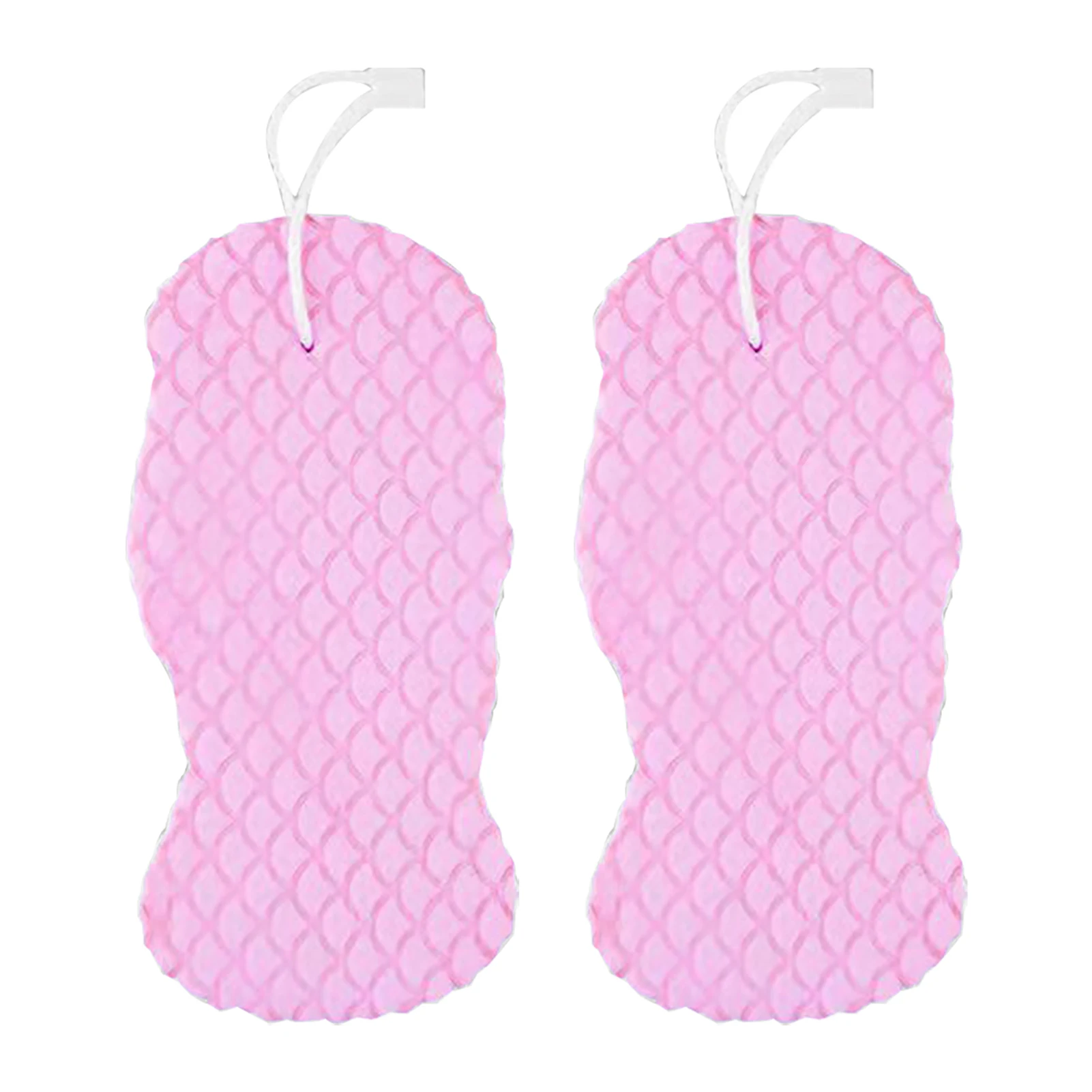 

2 шт., детский двусторонний массажёр-губка для ванной