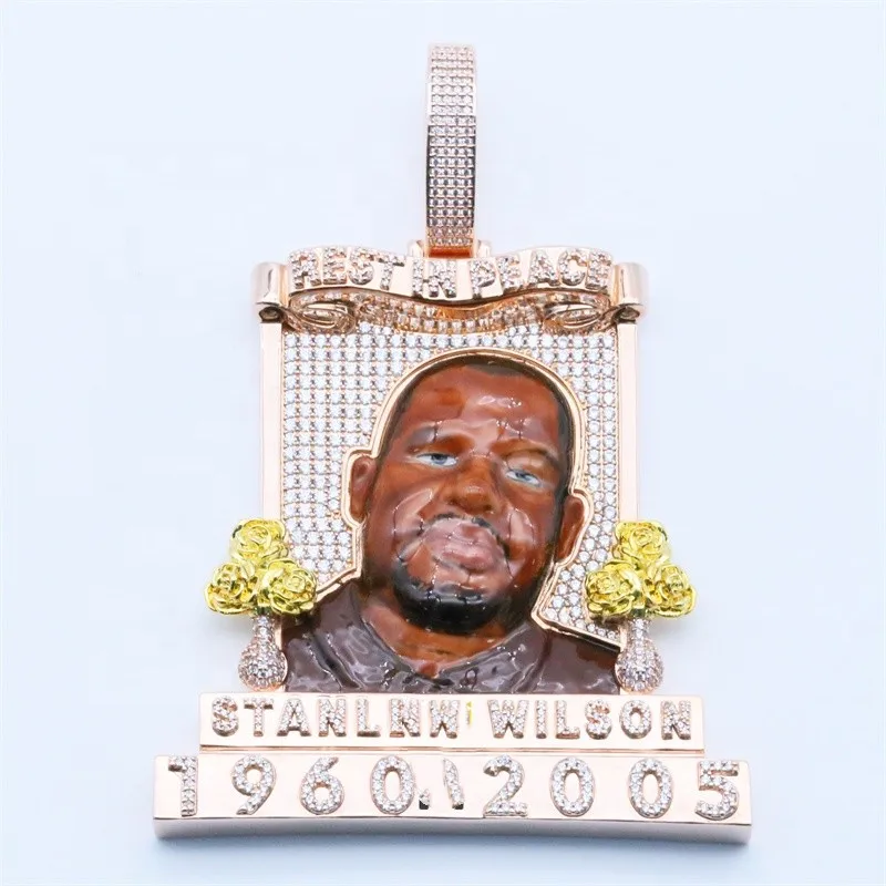 Рисунок 2 - JEWE под заказ кулон с портом бриллиантовый