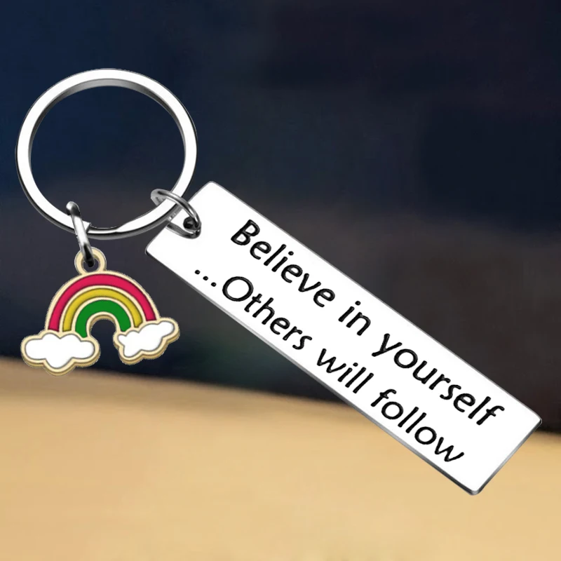 

New DAUGHTER inspirational Keychain son Birthday Christmas gift Key Chain Pendant Jewelry brother,sister,friends Gift