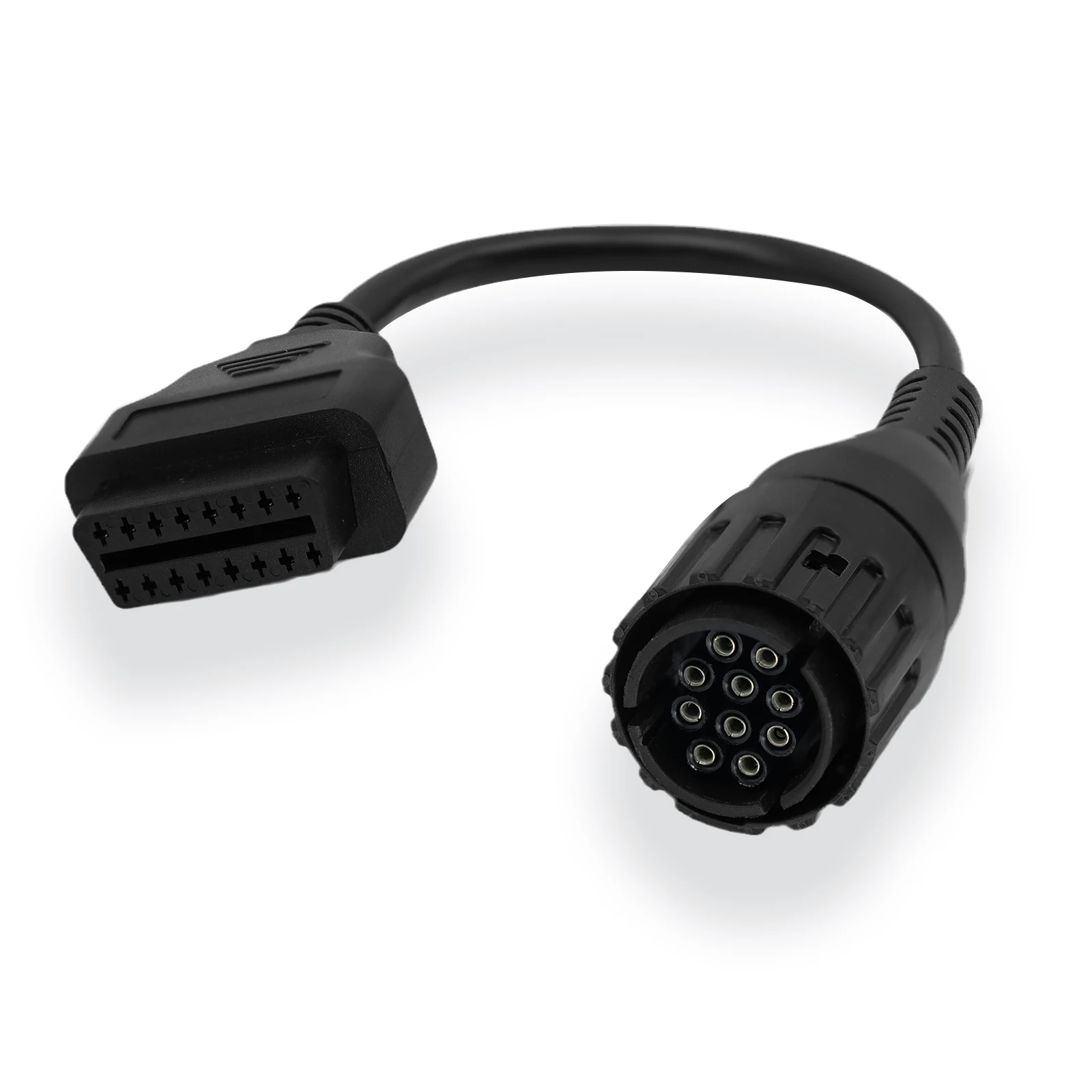 

10-контактный адаптер OBD2 для мотоцикла BMW F800GS S1000 R1200GS для ISTA INPA EYES MotoScan, разъем диагностического инструмента для мотоцикла